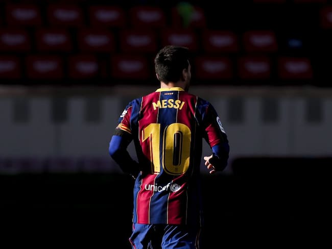 Messi vuelve a quedarse fuera de convocatoria del Barcelona en Champions