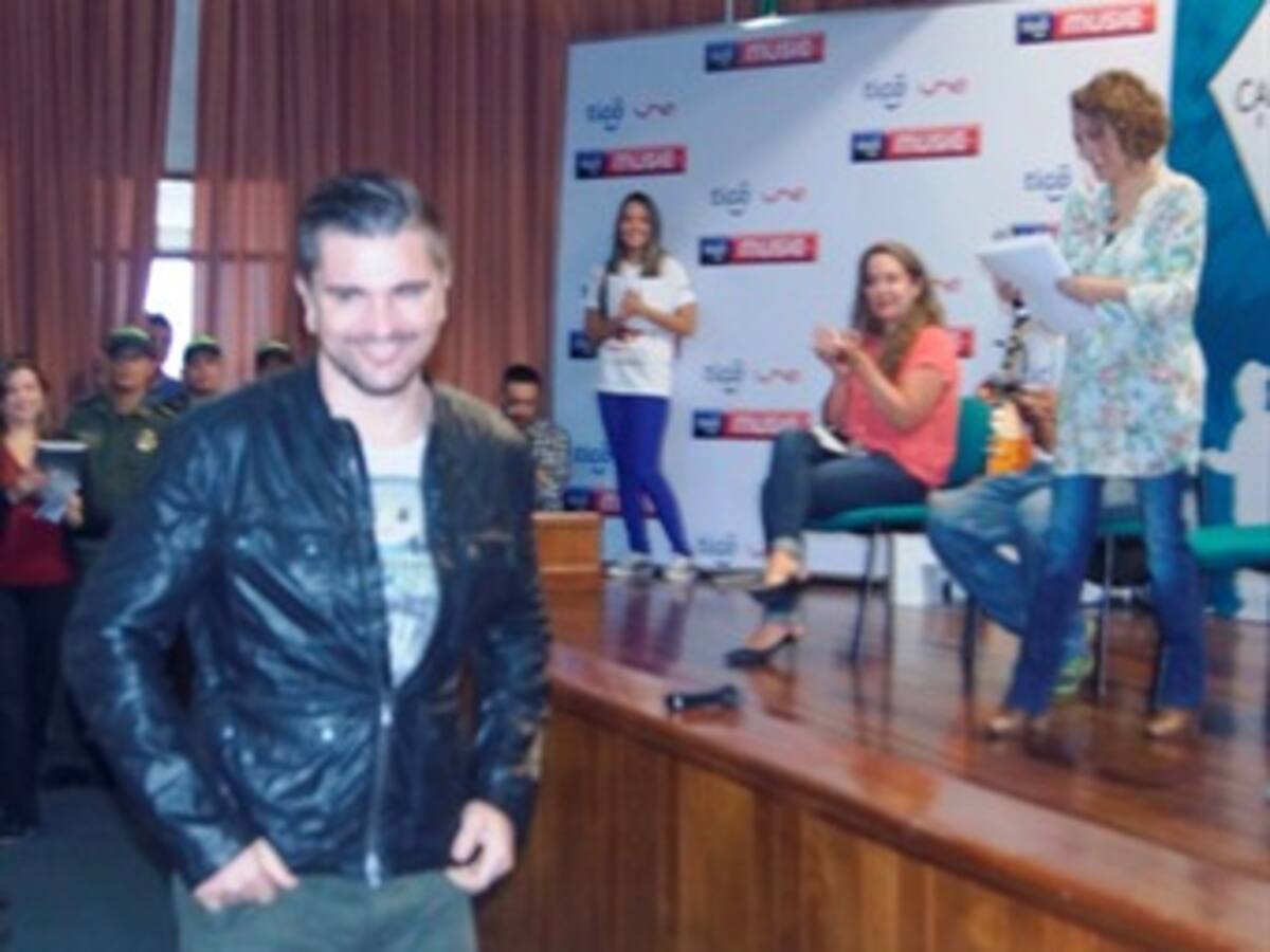 Agradezco inmensamente a la gente que nos apoyó en esta gira: Juanes