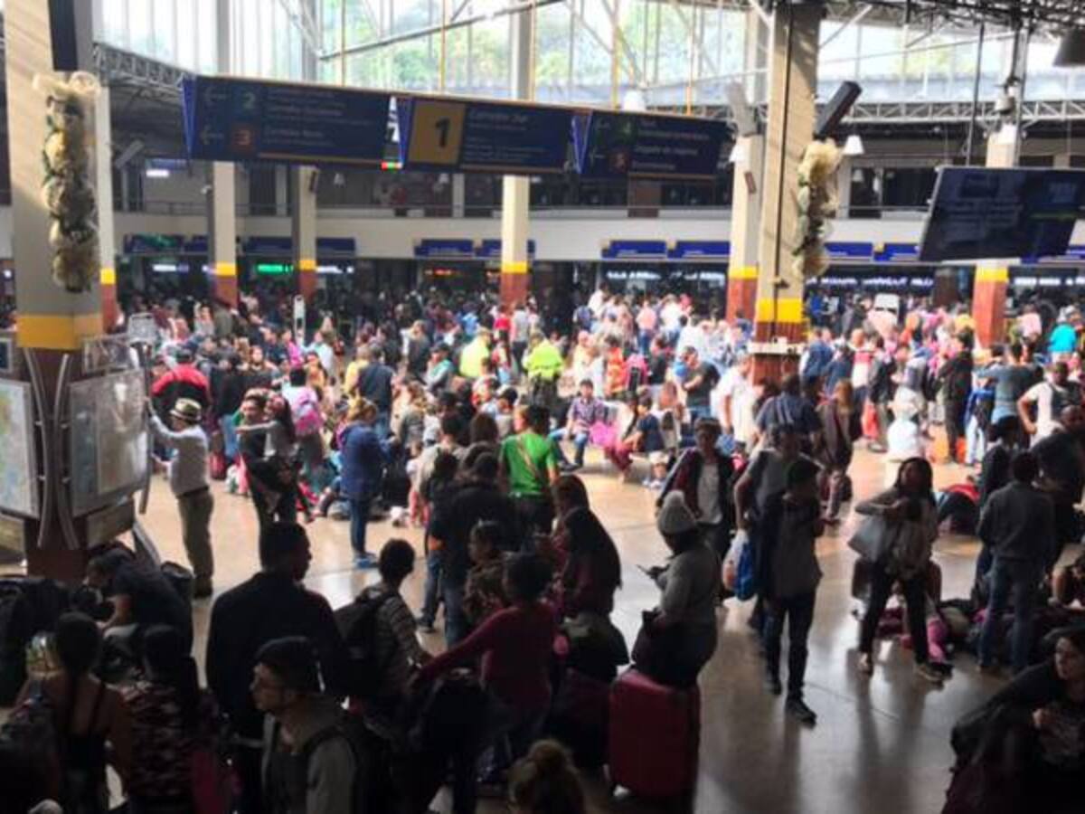 Valle del Cauca y Eje Cafetero, los destinos más solicitados por viajeros desde la Terminal de Bogotá