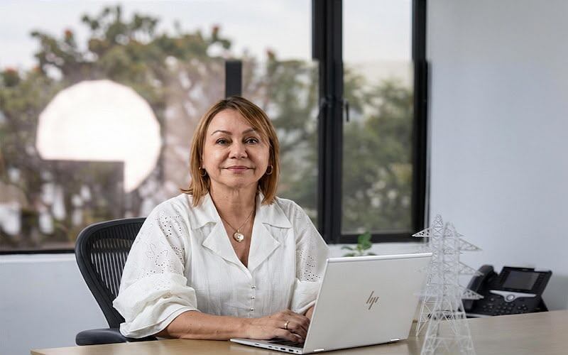 María Nohemí Arboleda, ministra de Minas y Energía. // Cortesía