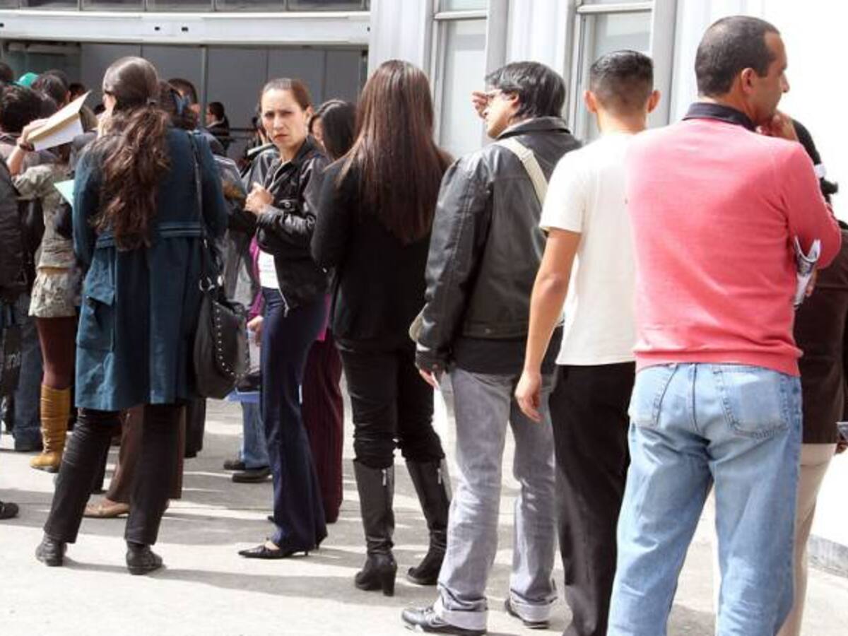 Subió en septiembre el desempleo en Colombia