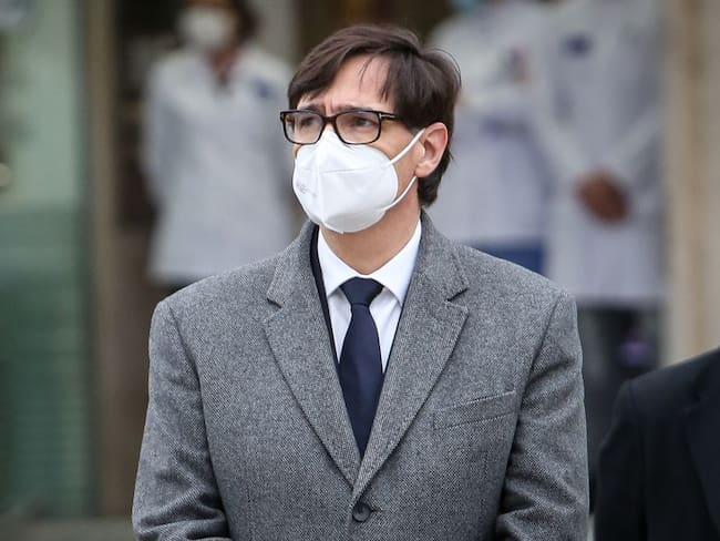Salvador Illa es el encargado de hacer frente a la pandemia en España 
