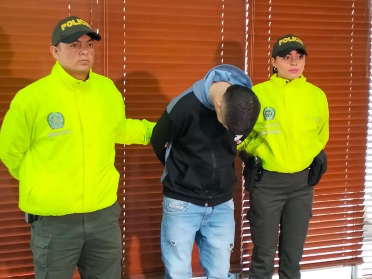 Capturado alias ‘Frozen’, ladrón de estudiantes universitarios en Bogotá