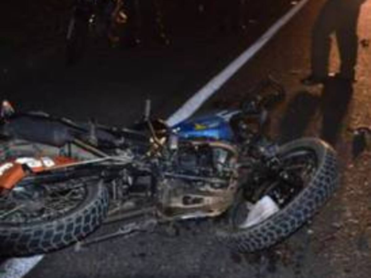 Dos jóvenes perdieron la vida en accidente de tránsito en el Quindío