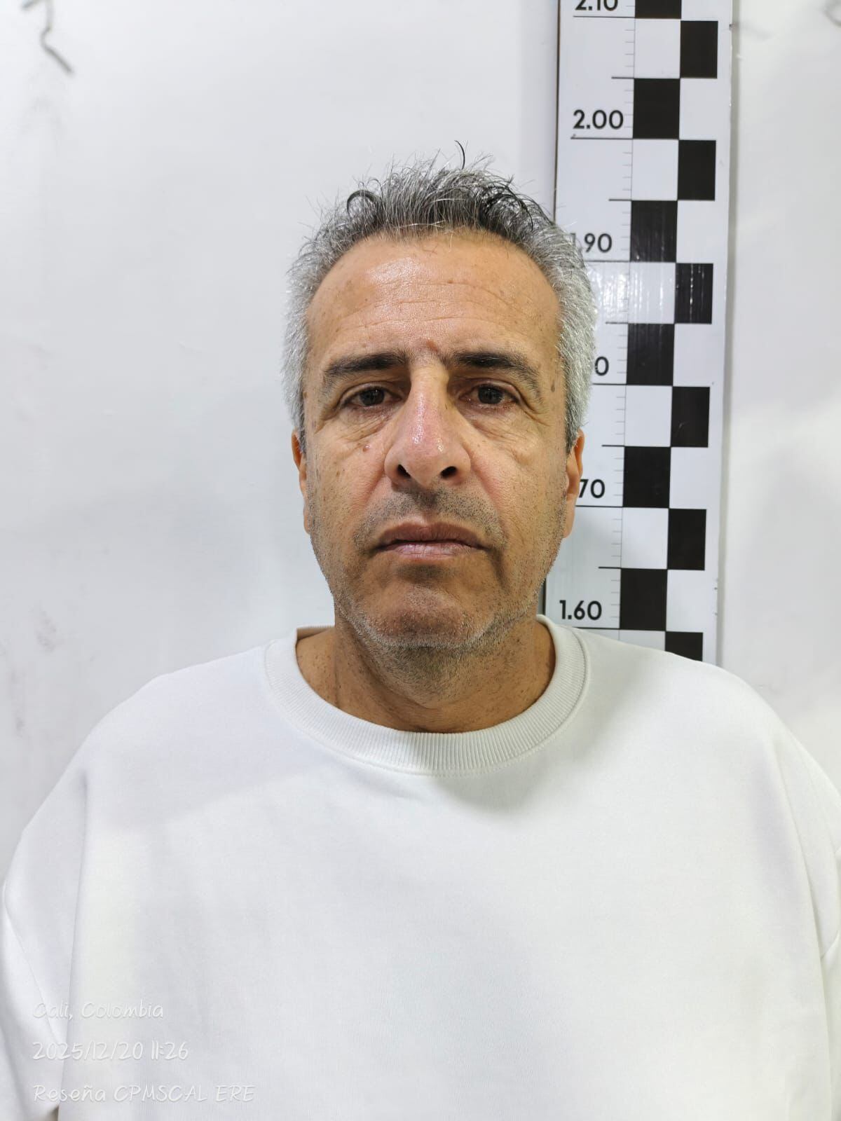 Luis Fernando Velasco. Foto: Suministrada.