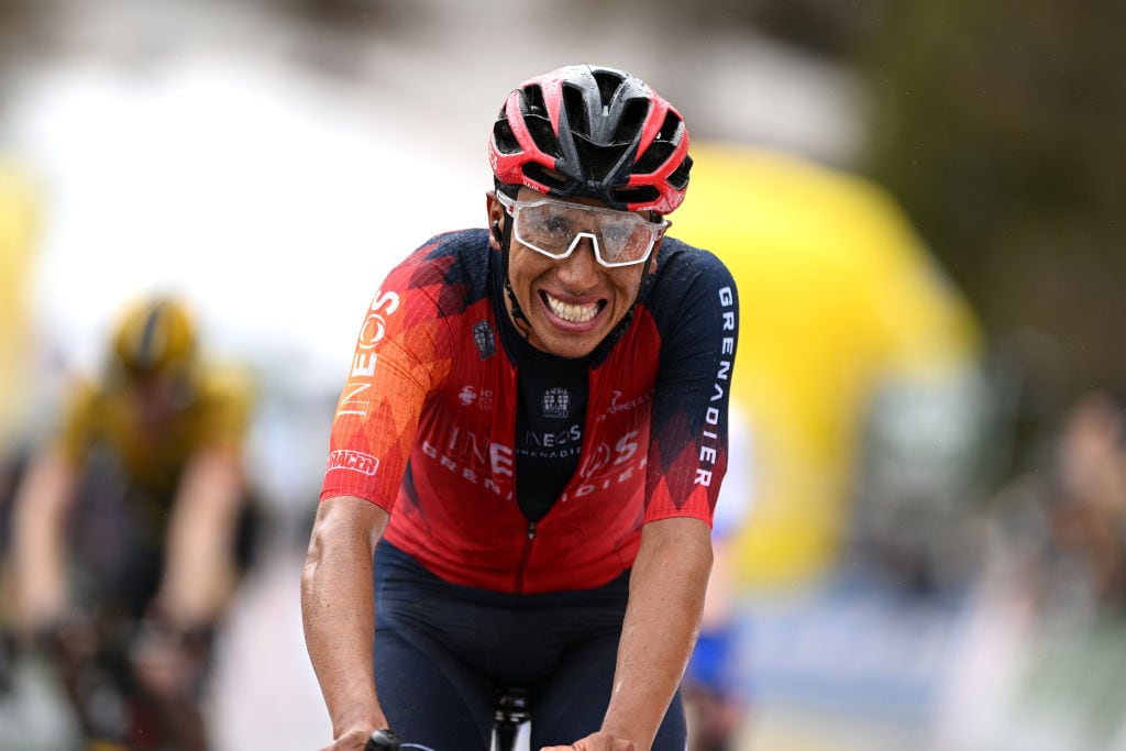 Egan Bernal logró su segundo top 10 del año en Hungría. (Getty Images)