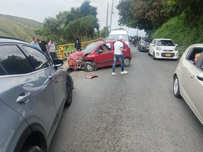 Siniestros en Cali / Foto: Secretaría de Movilidad de Cali