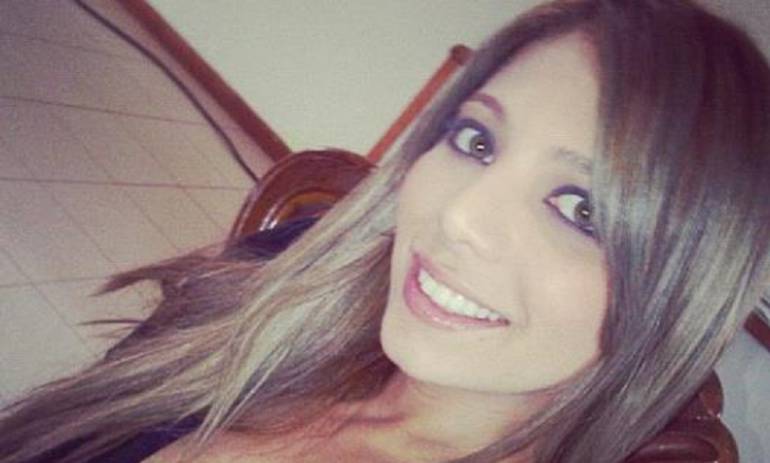 Mafe Bustillos, presentadora de televisión.