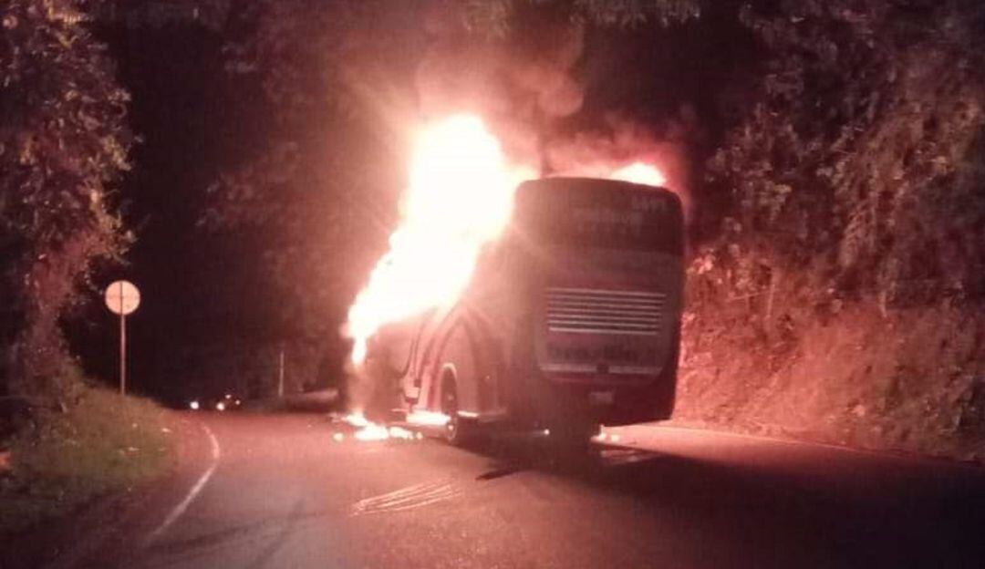 No se tiene reporte de personas heridas.