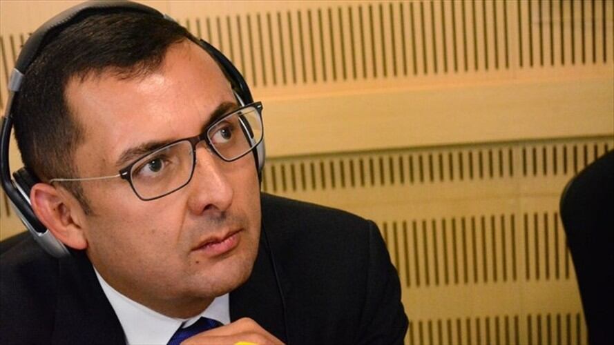 Juan Carlos Granados, contralor de Bogotá. Foto: La W