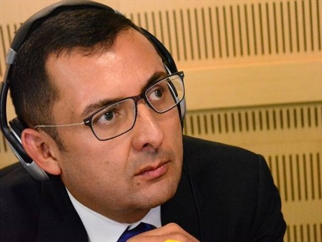 Juan Carlos Granados, contralor de Bogotá. Foto: La W