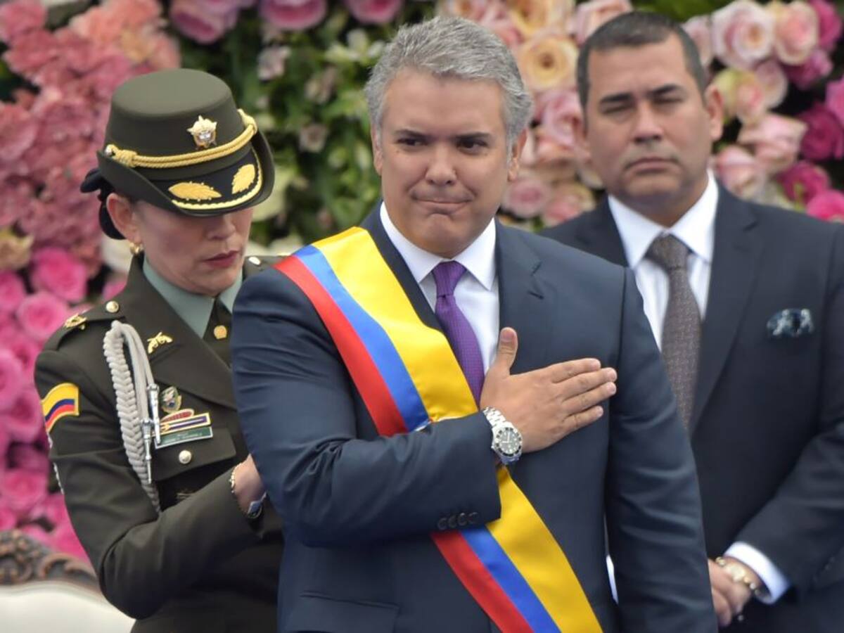 Duque reitera que no buscará extender su mandato