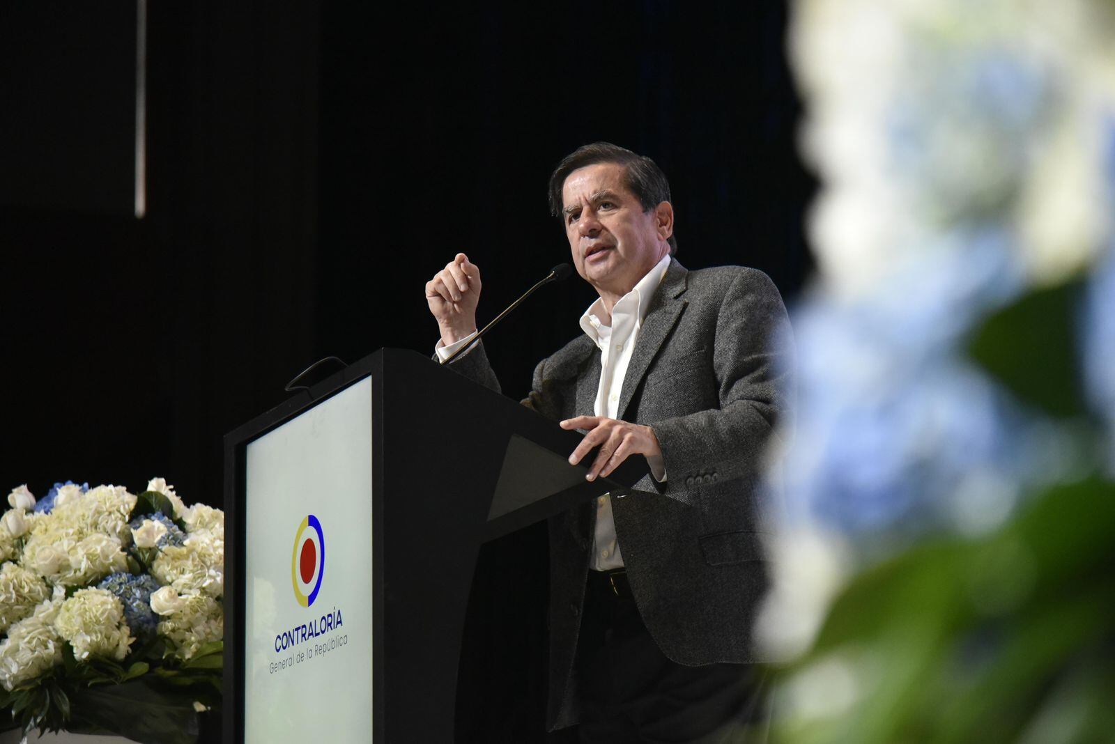 Ministro del Interior Juan Fernando Cristo // Foto: MinInterior