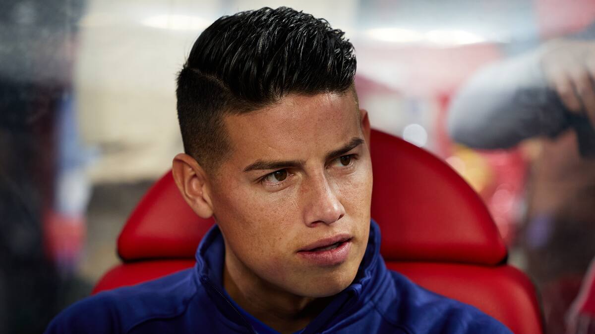 James Rodríguez nuevamente se queda sin minutos en Rayo Vallecano: situación preocupante