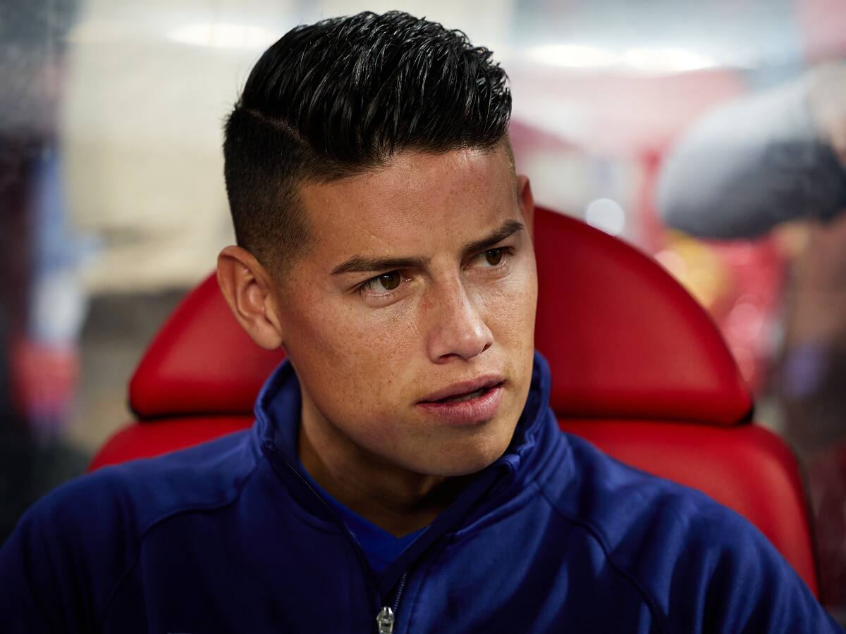 James Rodríguez nuevamente se queda sin minutos en Rayo Vallecano: situación preocupante