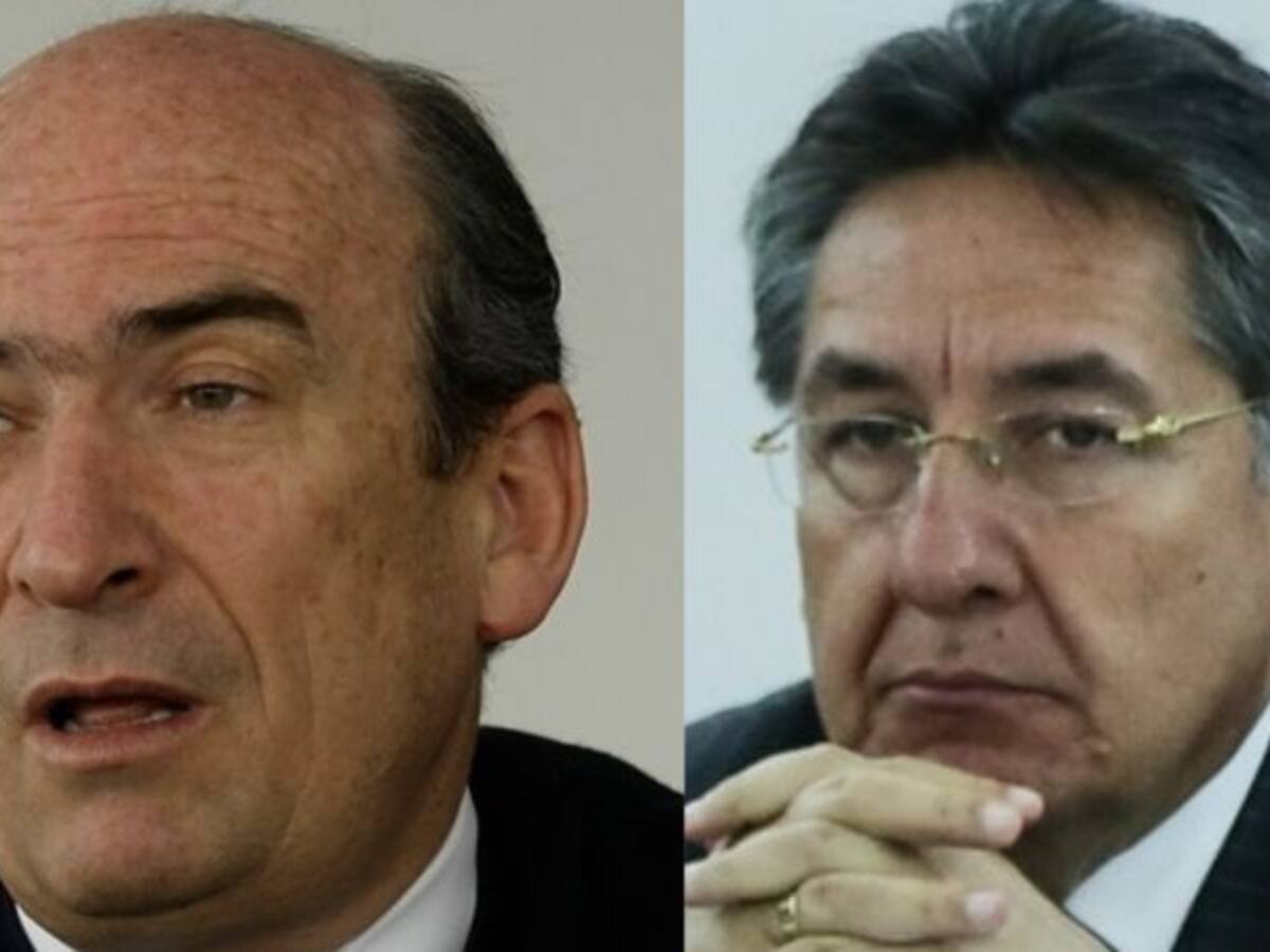 Las empresas y los exfuncionarios mencionados por Pizano