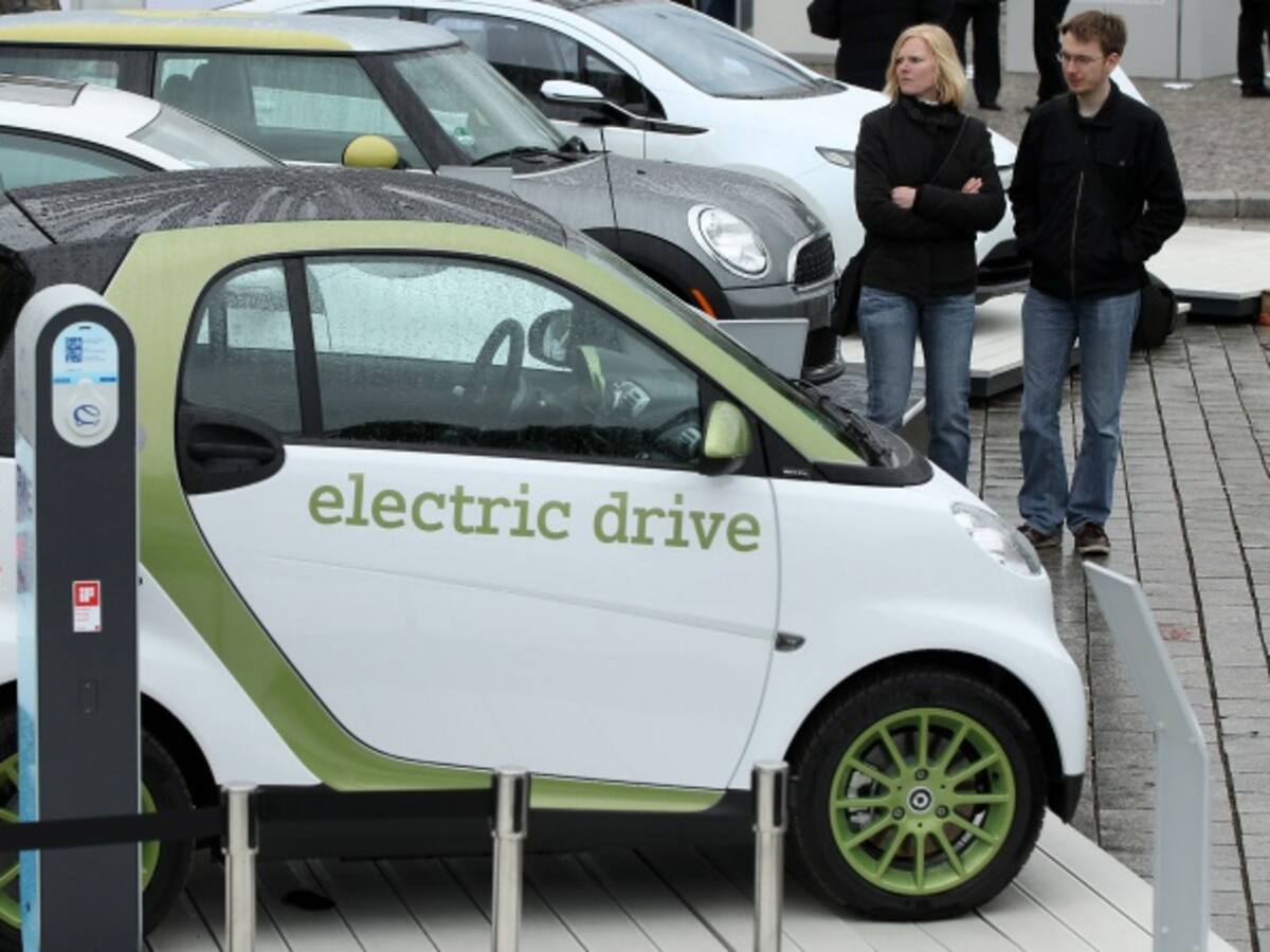 En Bogotá, se alquilarán autos eléctricos por una movilidad sostenible