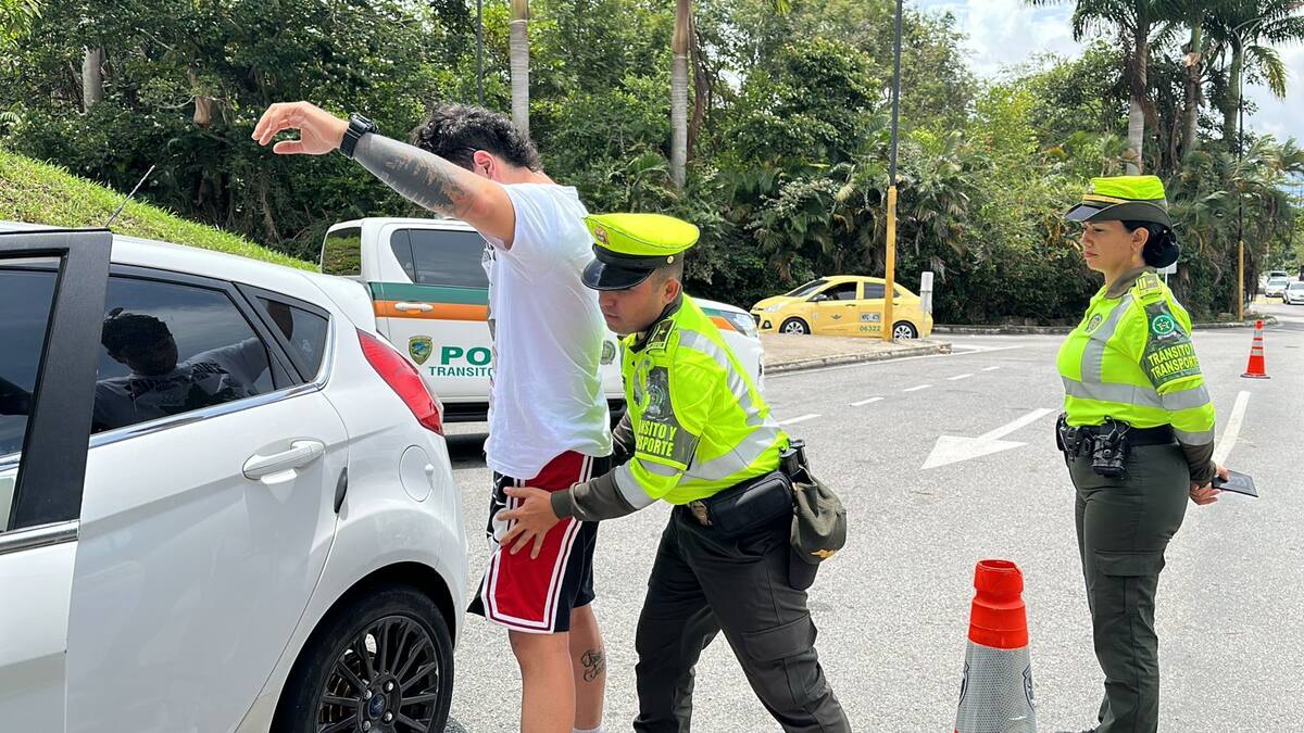 80 mil vehículos han transitado por Santander en el puente festivo