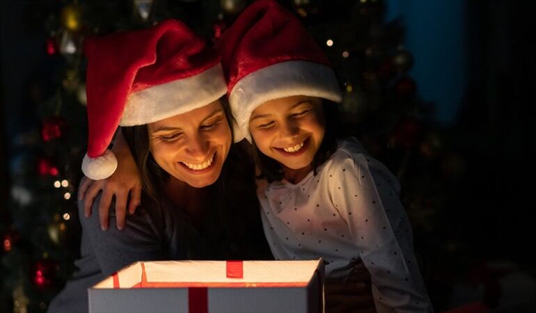 ¿Usted qué deseo tiene para esta Navidad? . Foto: Getty Images