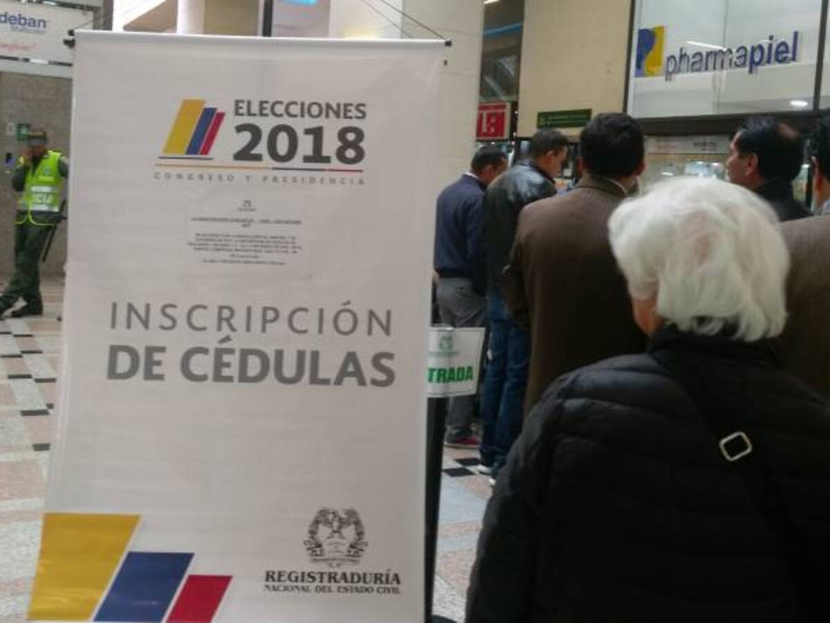 Más de 3 millones se han inscrito para votar en elecciones: Registraduría