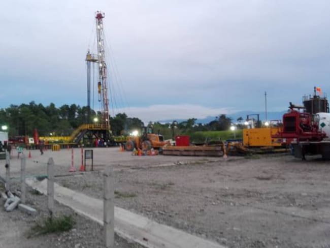 Denuncian posible fracking en pozos de San Vicente de Chucurí
