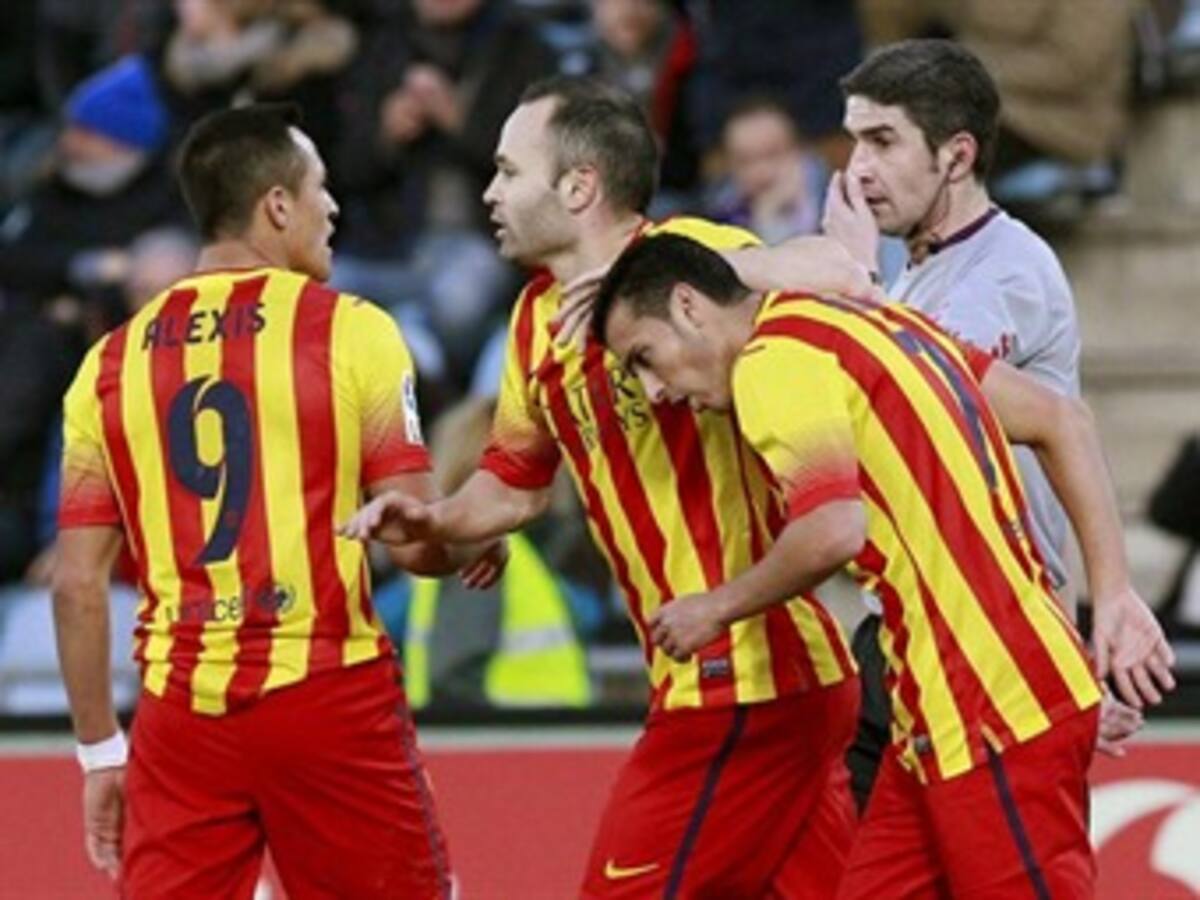 Barcelona termina el año como líder en España