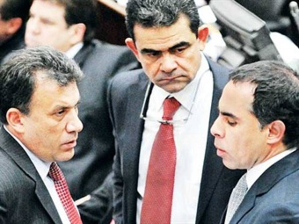 Agarrón entre senadores de La U por presidencia del Partido