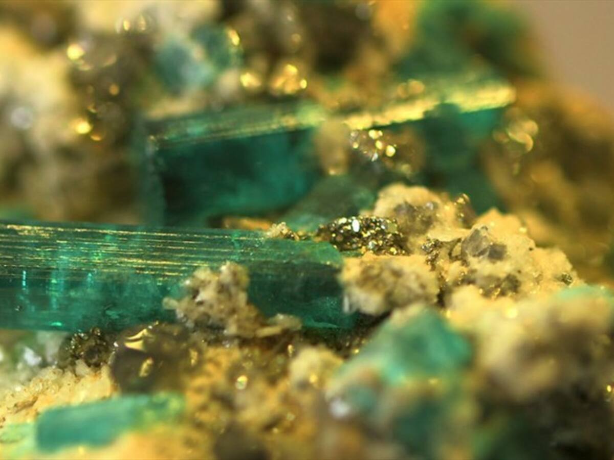 Exhiben más de 200.000 quilates de esmeraldas de Boyacá para subastar en Bogotá