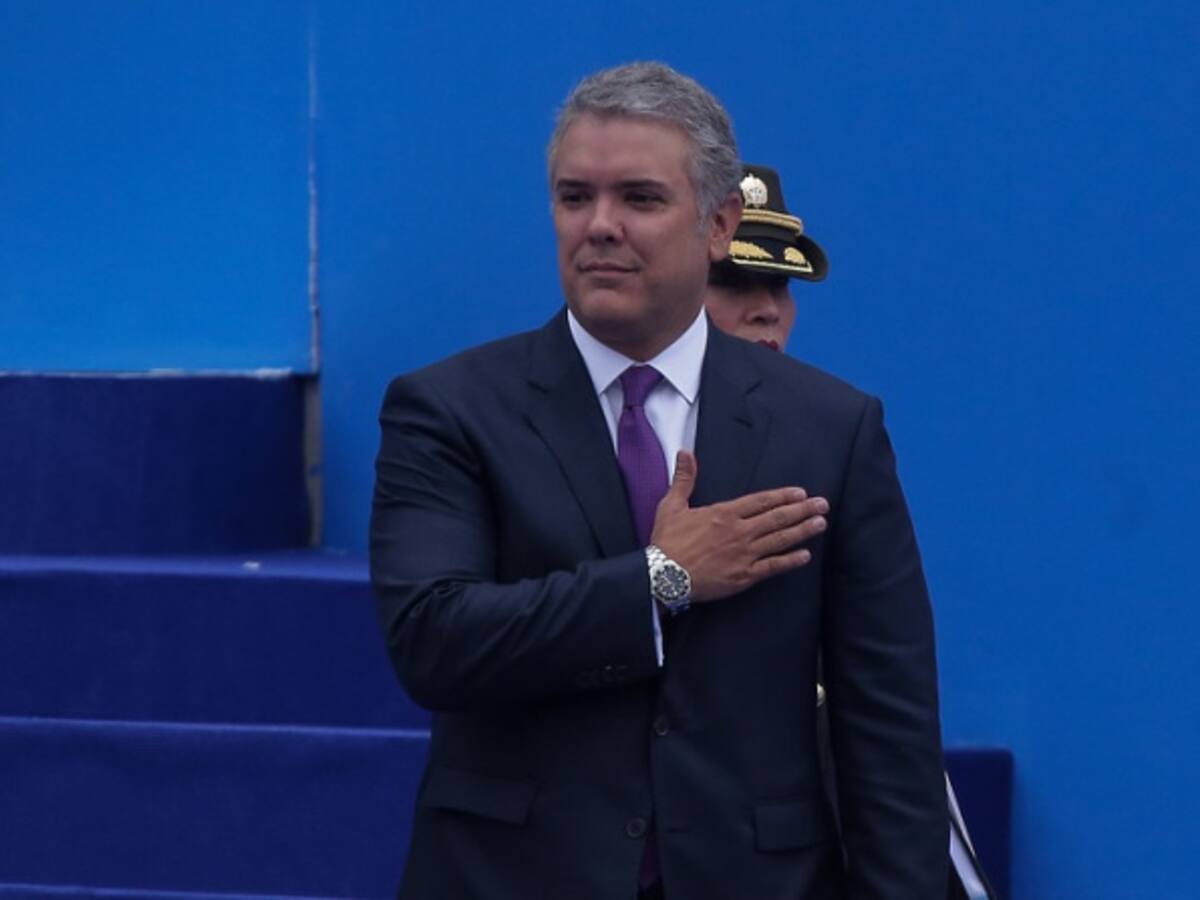 La confianza de Palestina en Duque