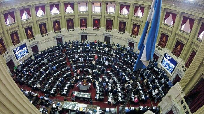 Cámara de Diputados de Argentina.