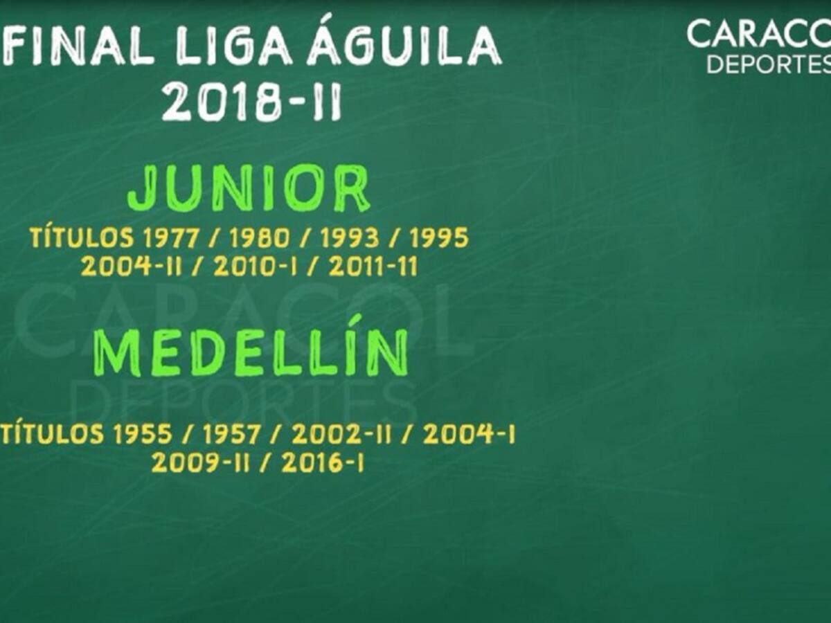 La Calculadora de Chemas: datos y números entre Medellín y Junior