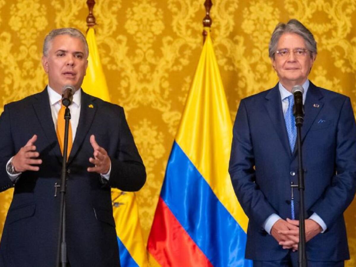 Duque tendrá encuentro con su homólogo ecuatoriano en Cartagena