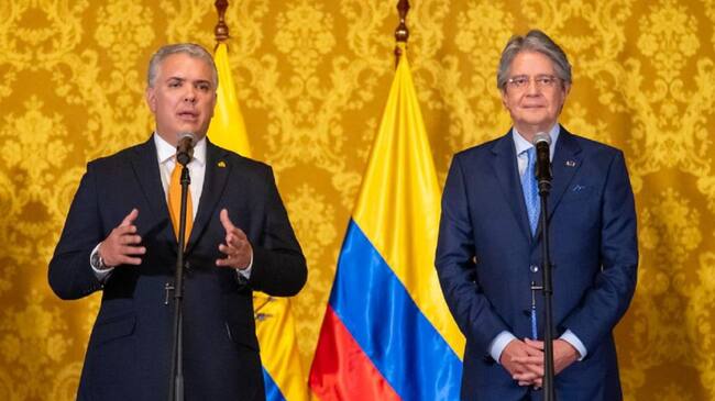 El presidente Guillermo Lasso arribará a la capital de Bolívar para participar en el Encuentro Presidencial y X Gabinete Binacional Colombia–Ecuador