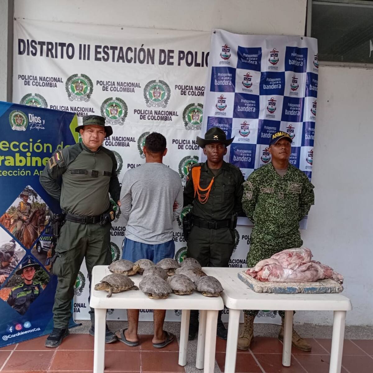 Nueva incautación de carne ilegal en Bolívar