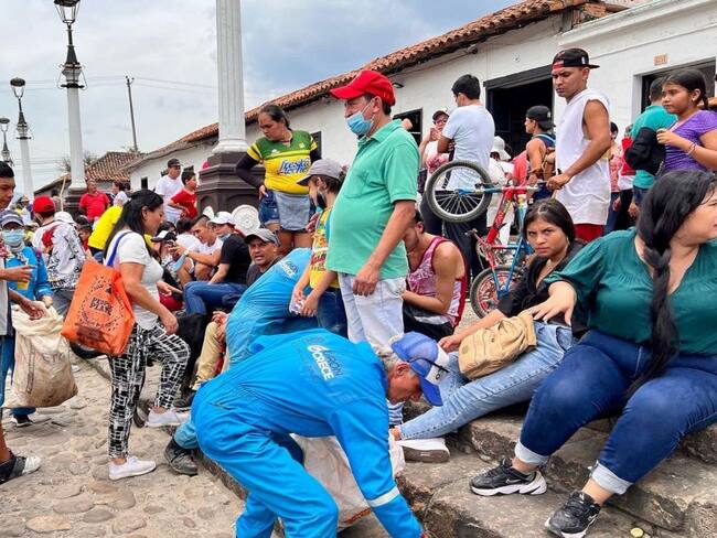 Bomberos atendieron personas afectadas por 'golpe de calor'