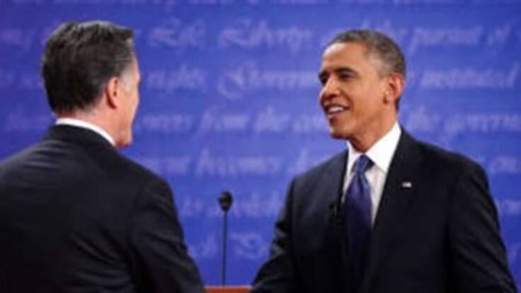 Romney y Obama debaten sobre la economía y el empleo en Estados Unidos