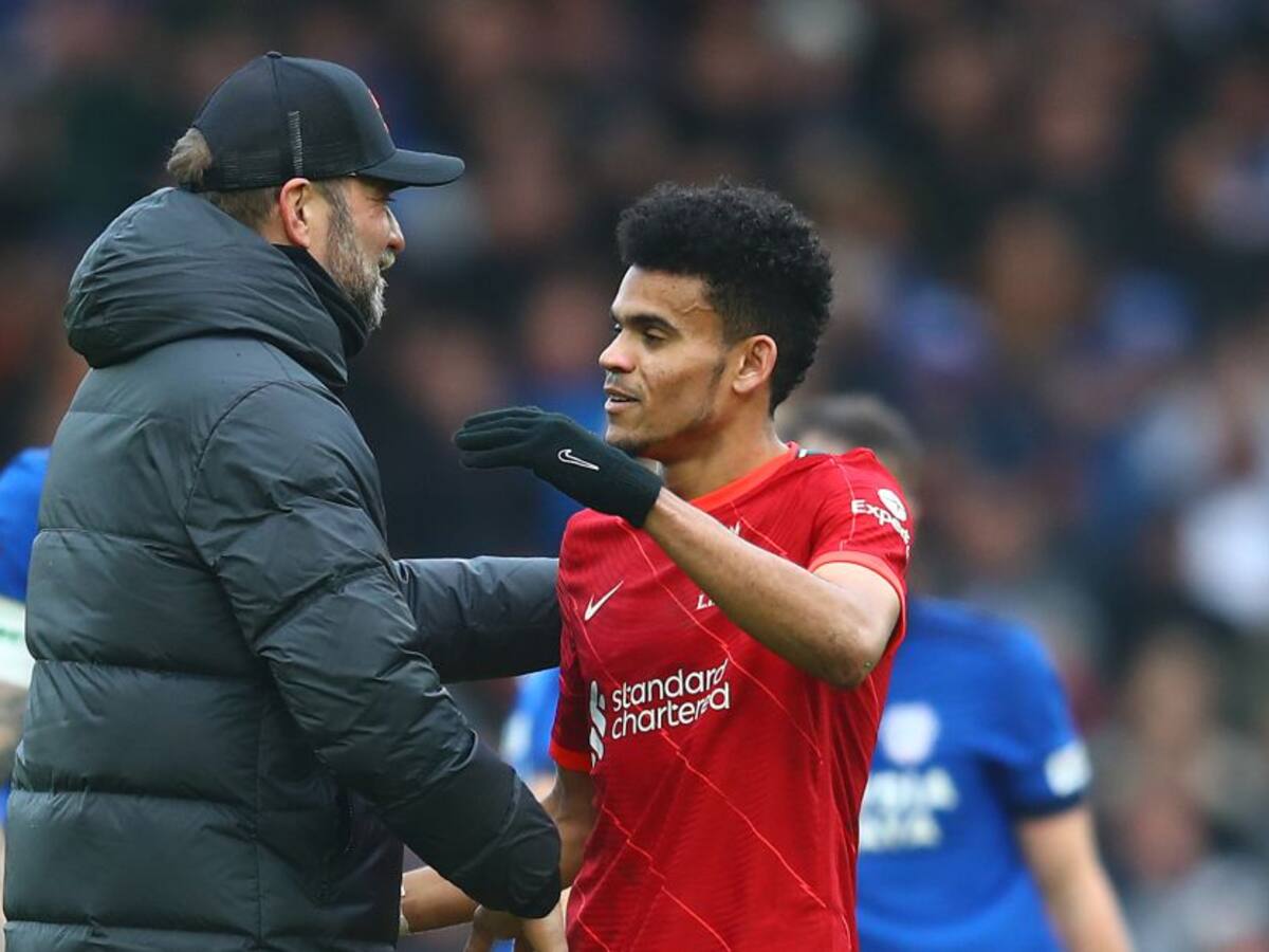 Klopp y su charla con Díaz sobre Benfica: “No le entendimos ninguna palabra”