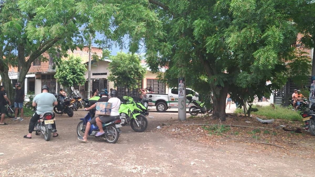 La Policía Tolima capturó a dos sicarios que acababan de asesinar a una persona en El Espinal