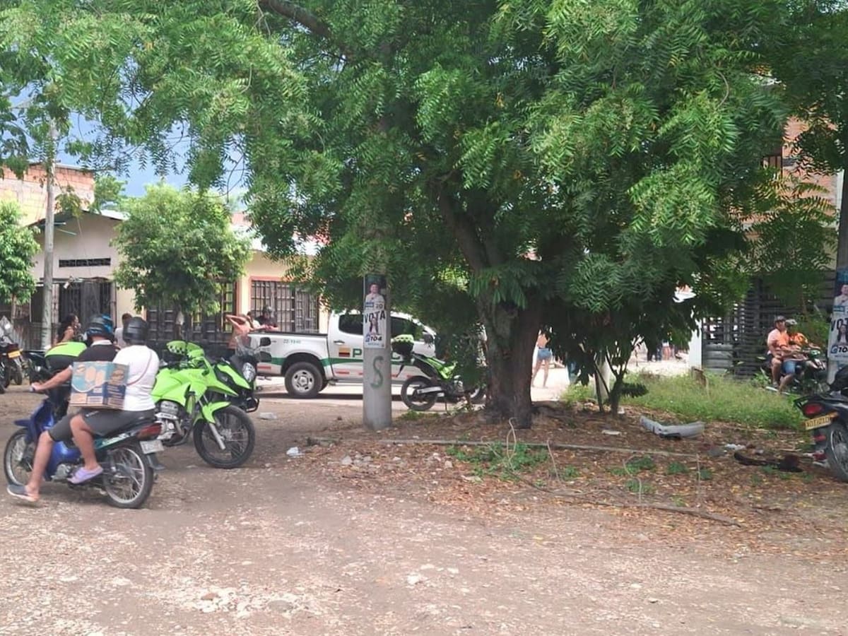 La Policía Tolima capturó a dos sicarios que acababan de asesinar a una persona en El Espinal