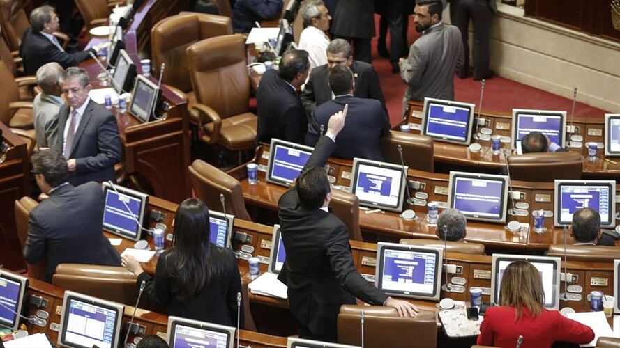 Cámara de Representantes. Foto: Colprensa