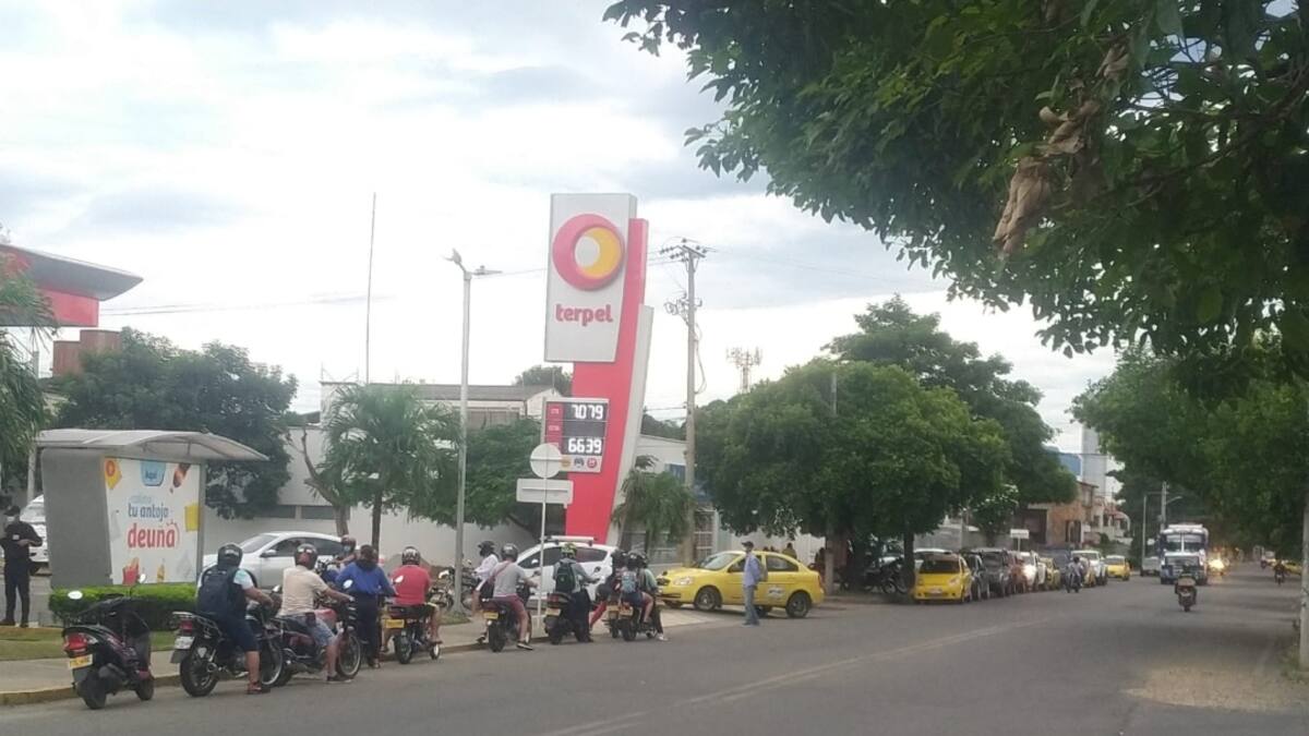 Piden a MinMinas intervenir por escasez de combustible