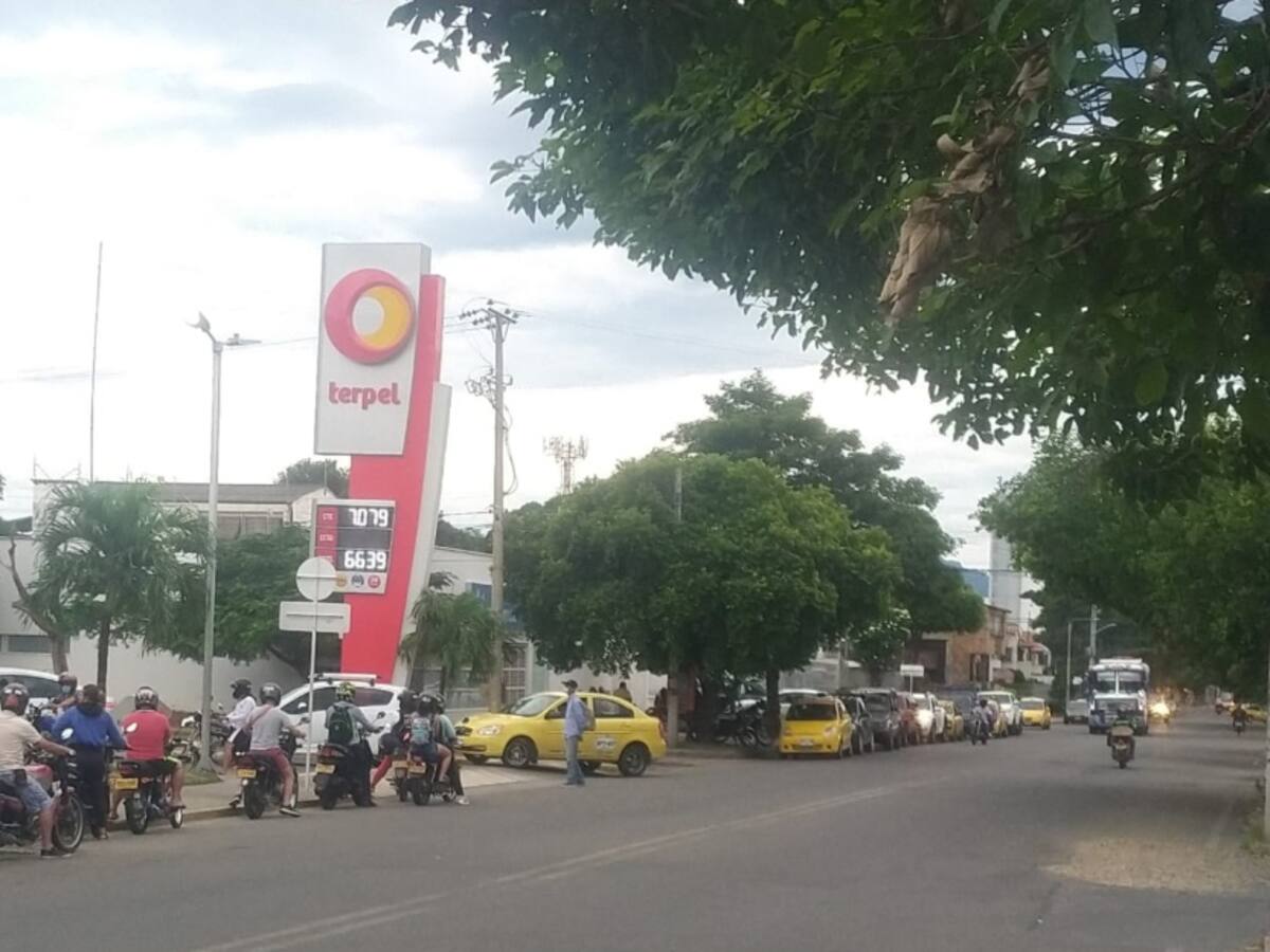 Piden a MinMinas intervenir por escasez de combustible