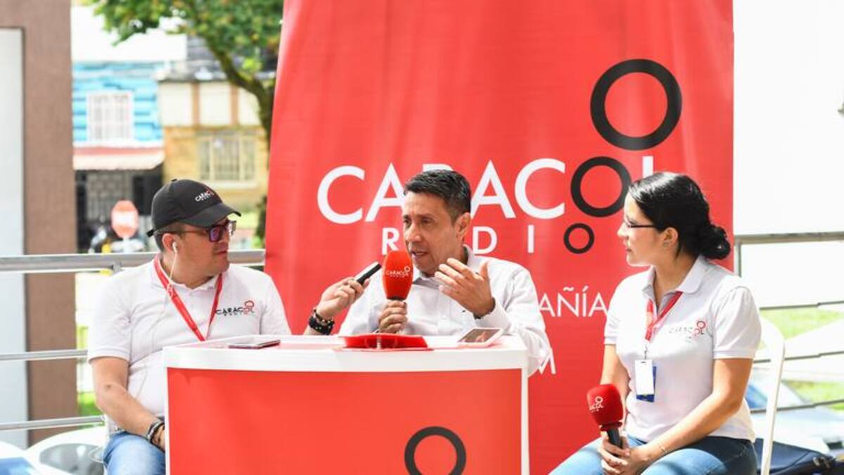 Luis Fernando Polanía, rector de la Uniquindío