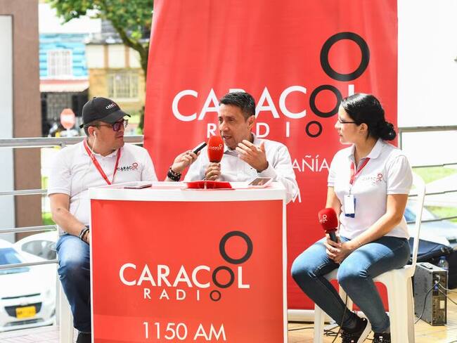Luis Fernando Polanía, rector de la Uniquindío