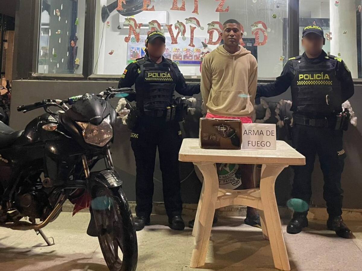 Cayó presunto responsable de asesinar a hombre en el barrio El Pozón