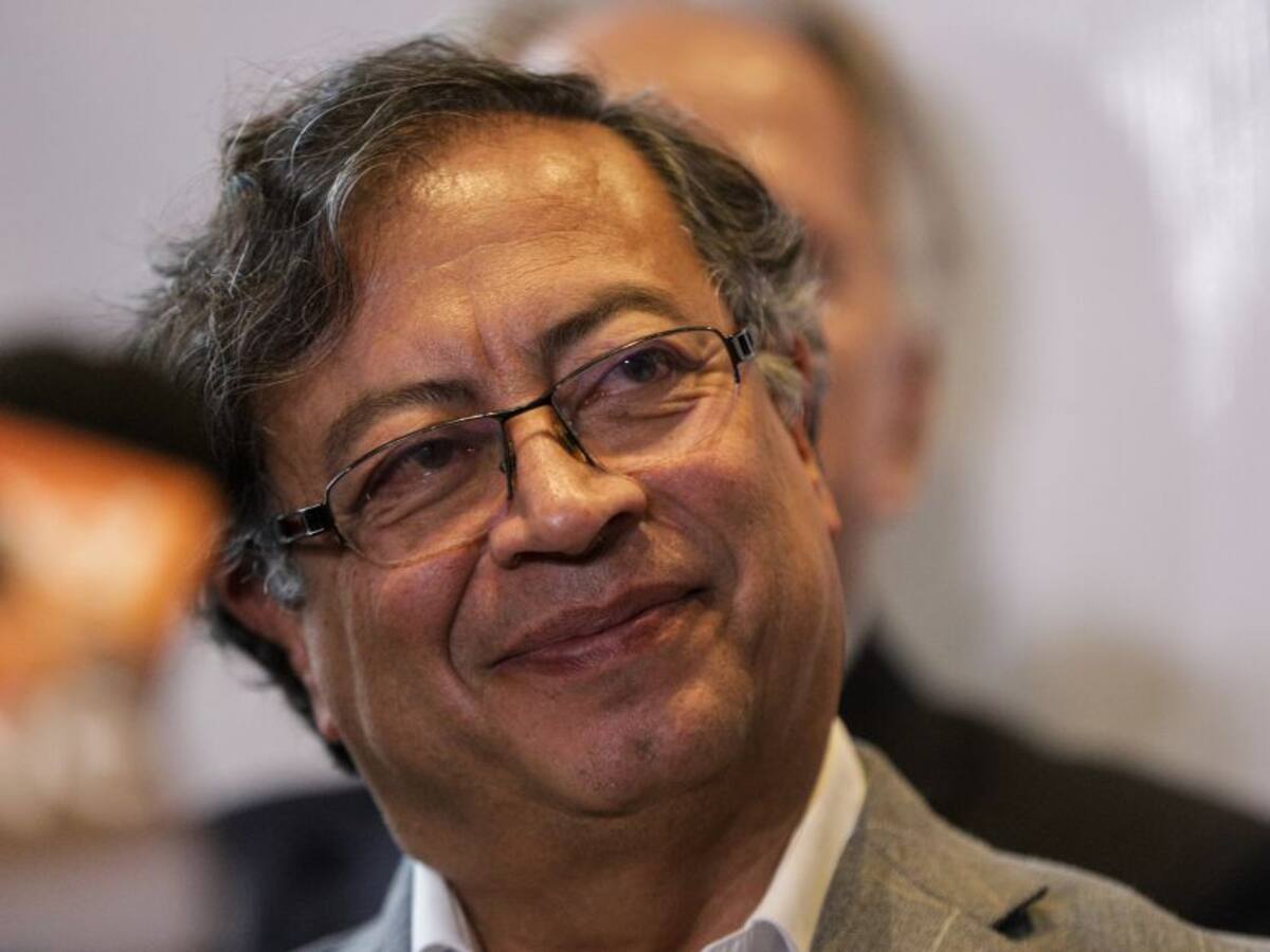 Gustavo Petro es el presidente más votado en la historia de Colombia