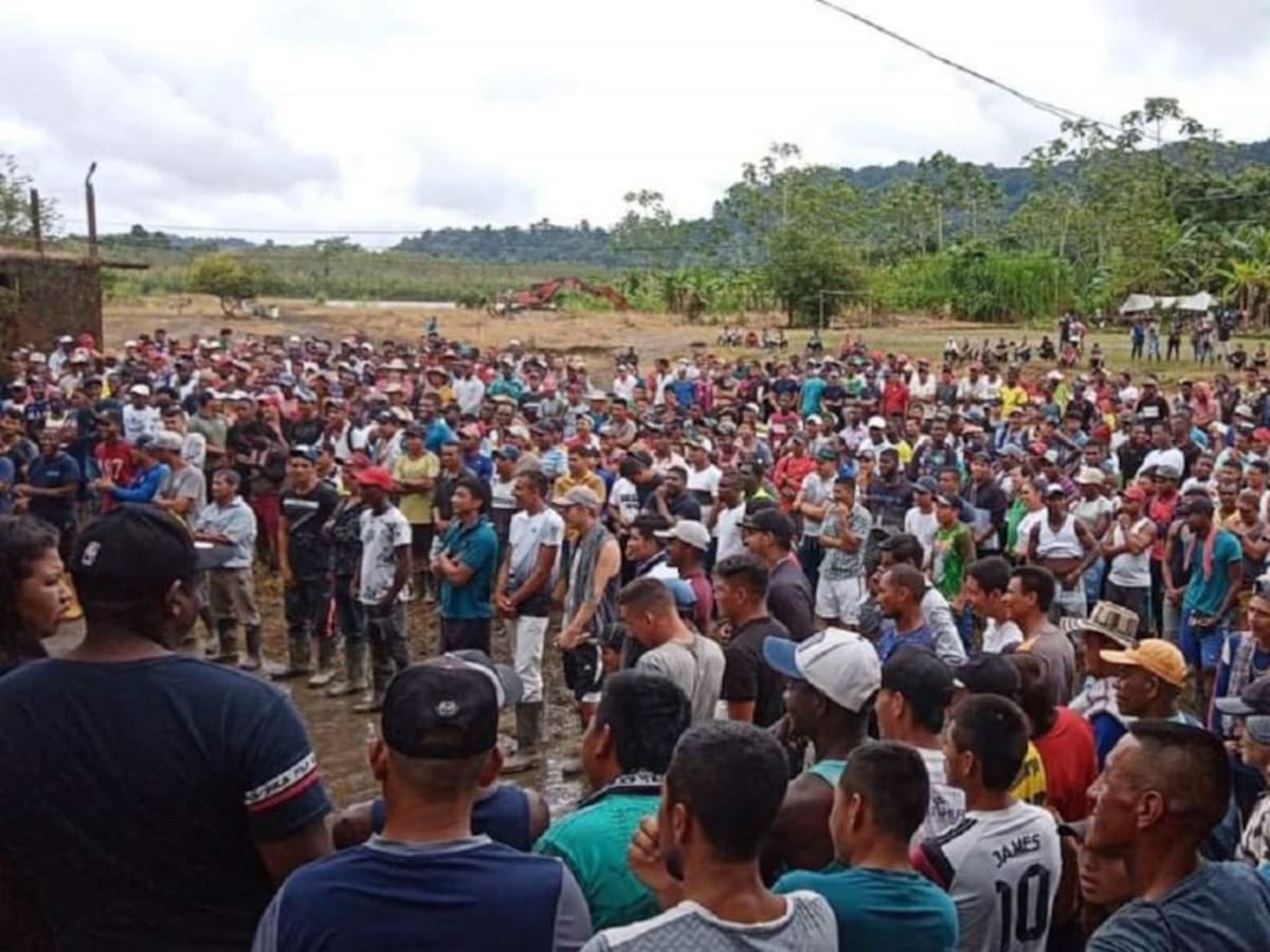 En Magüi Payan denuncian vulneraciones de Derechos Humanos