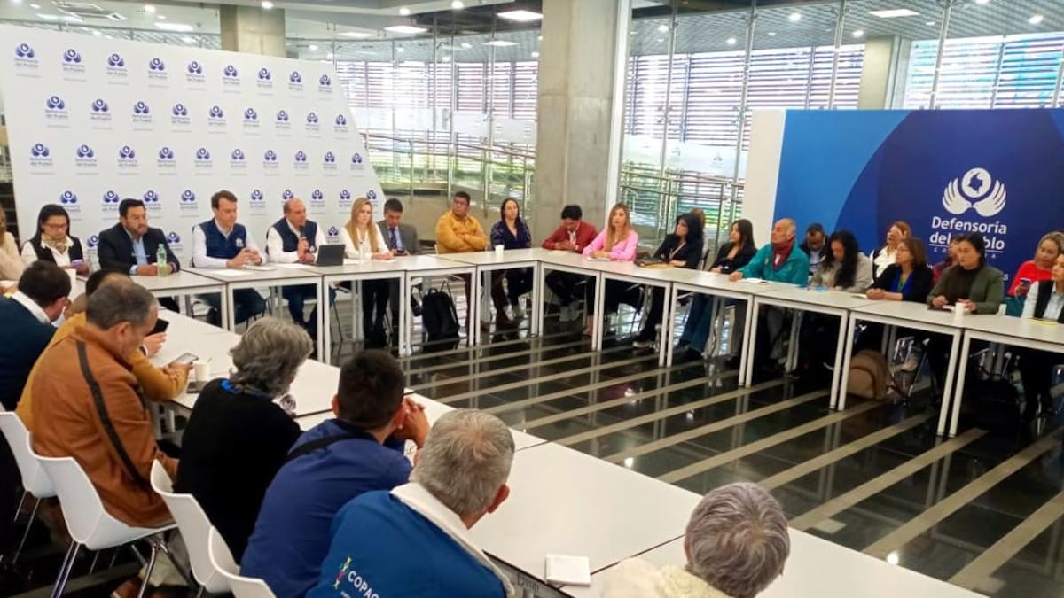 Defensoría del Pueblo inició los diálogos ciudadanos por la reforma a la salud