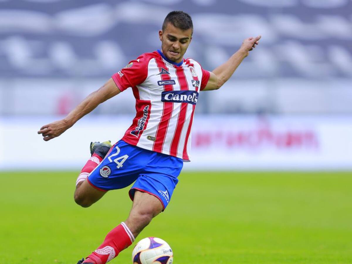 Jhon Duque declarado transferible: estos fueron sus números en San Luis