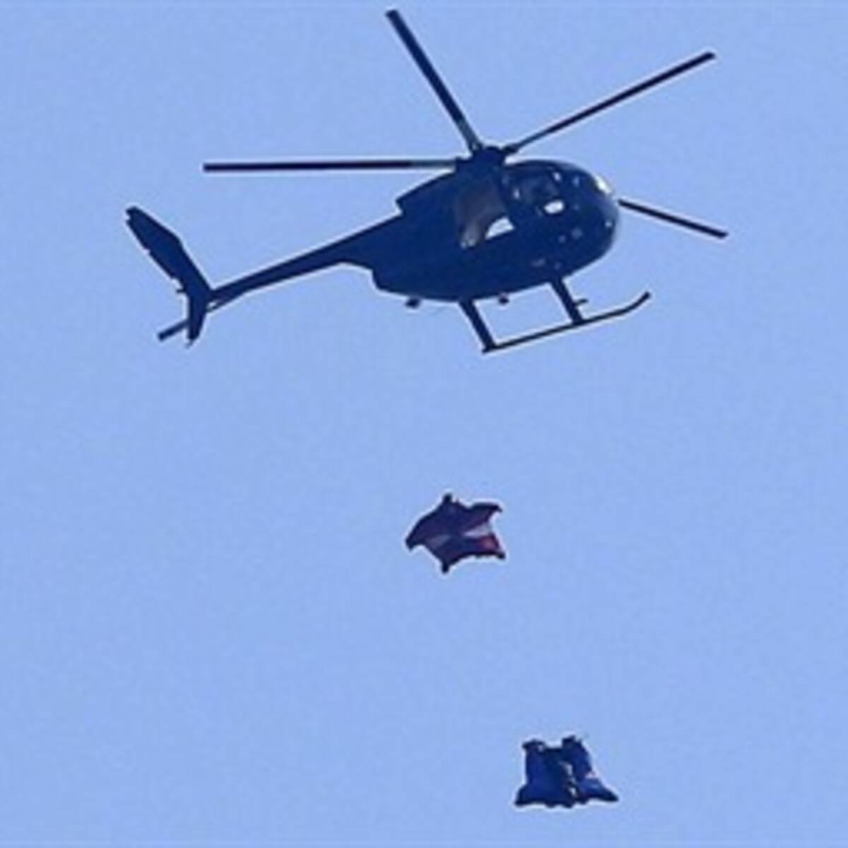 Saltó a 730 mts de altura, sin paracaídas y sobrevivió. Vea el video